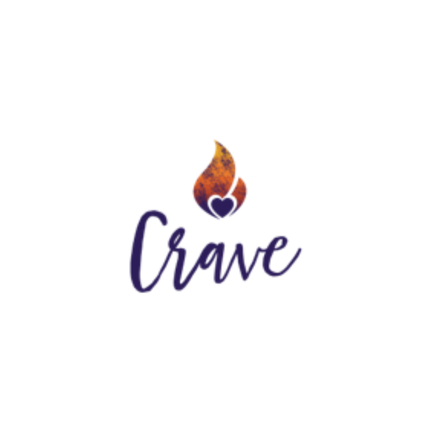 CRAVE Launch Party 2026 - logo